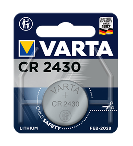 Varta CR2430 3Volt Batterie 4008496276929