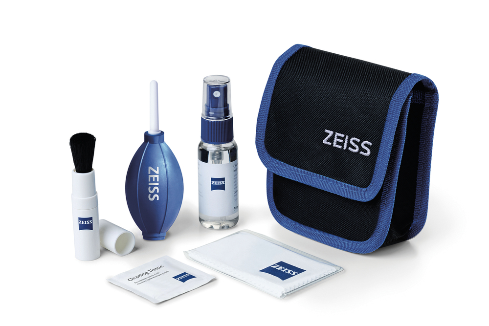 Zeiss Lens Cleaning Kit (15-teilig) - Hochwertige Reinigung für optische Linsen 4047865600699