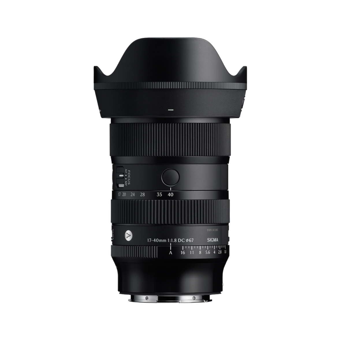 Sigma 17-40mm/1,8 ART DC Sony E-Mount APS-C | Ø67mm | 1+5 Jahre kostenlose Garantie auf www.sigma-photo.at