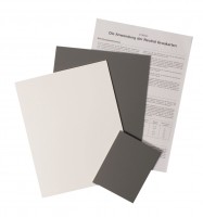 BIG Neutral Graukarten-Set 2x 20x25cm+1x 10x12,5cm 4501914860057