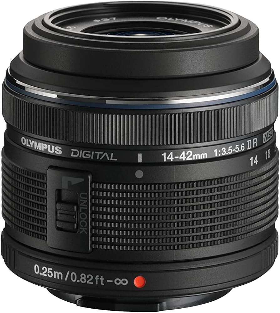 Olympus M.Zuiko 14-42mm/3,5-5,6 II R schwarz BULK