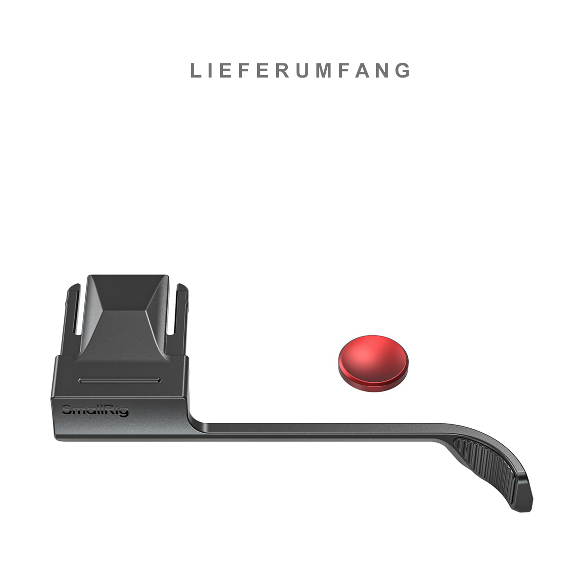 SmallRig 5452 Thumb Grip black für Fujifilm X-E5