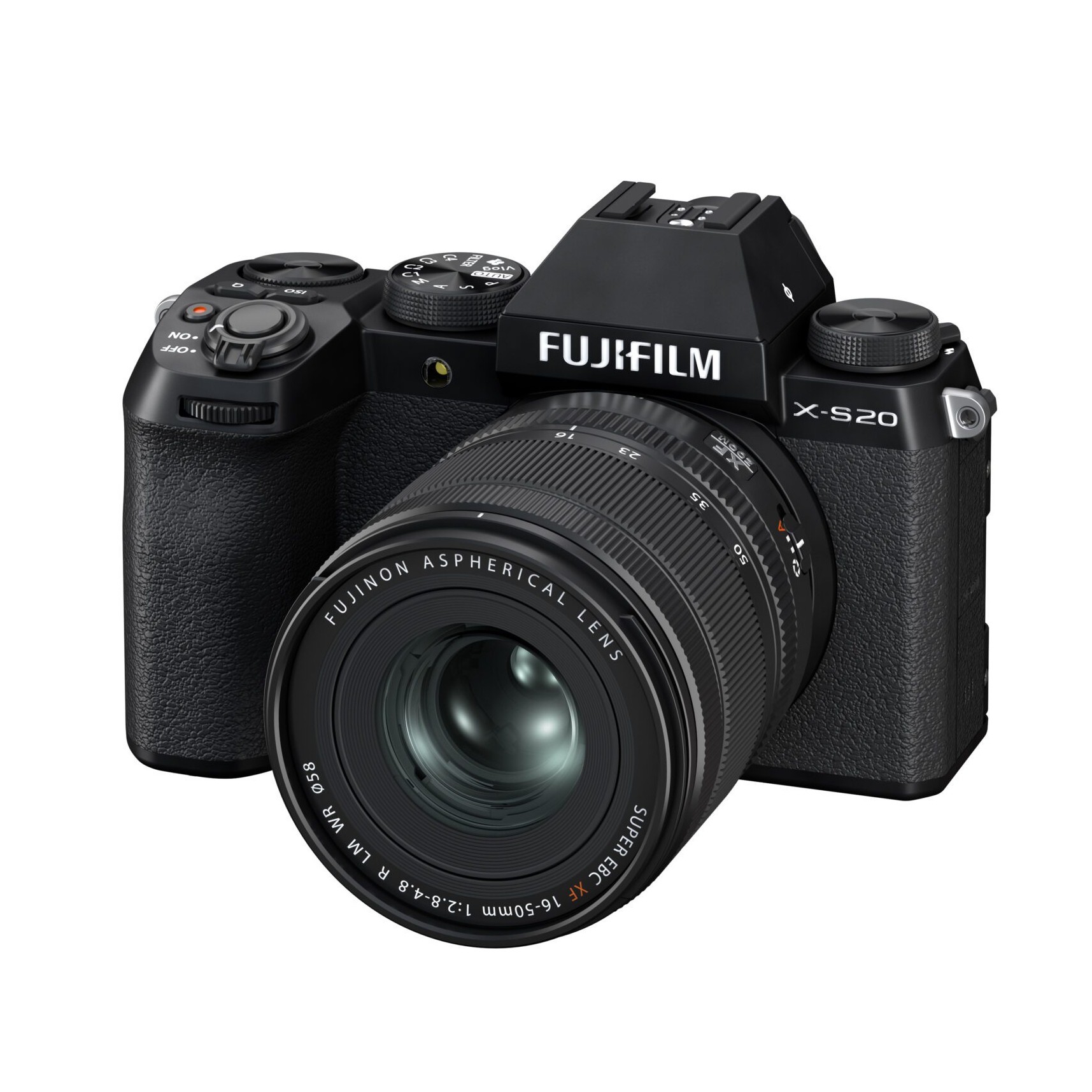 Fujifilm X-S20 + XF 16-50mm/2,8-4,8R LM WR schwarz | Ø 58mm | UVP € 1899