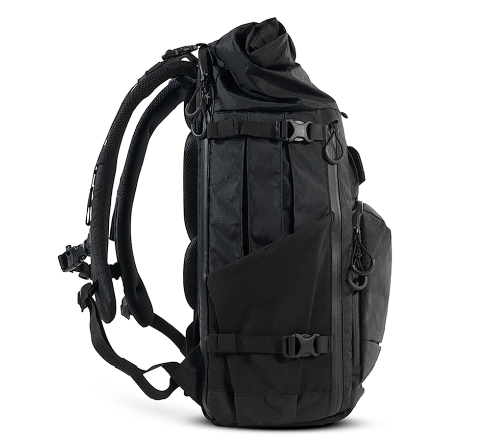 Compagnon 717 the element backpack volcano black 0768813157365