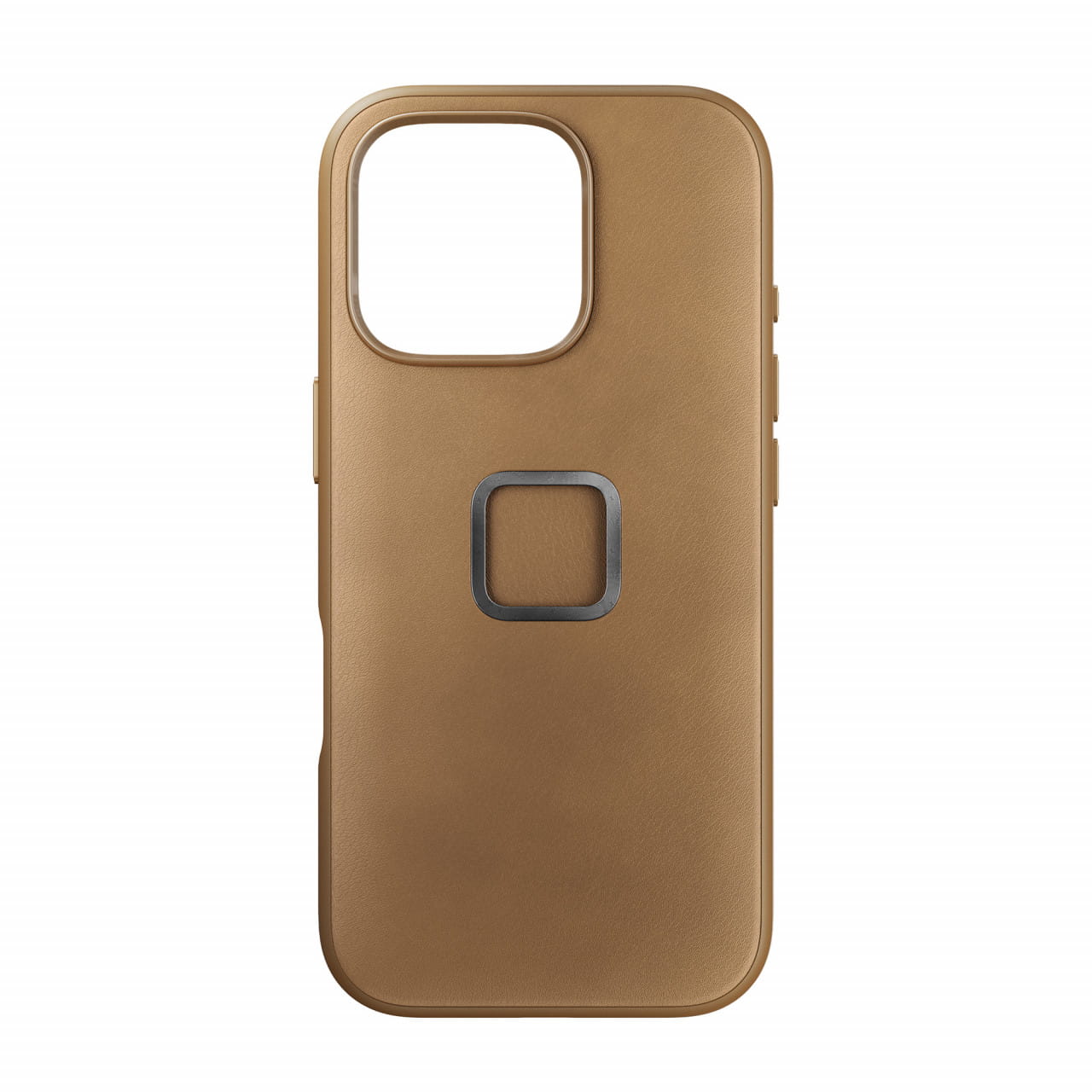 PDM Everyday Case Apple iPhone 16 Pro - Tan - Smartphone-Hülle mit Magnetsystem | helles Braun 0818373027360