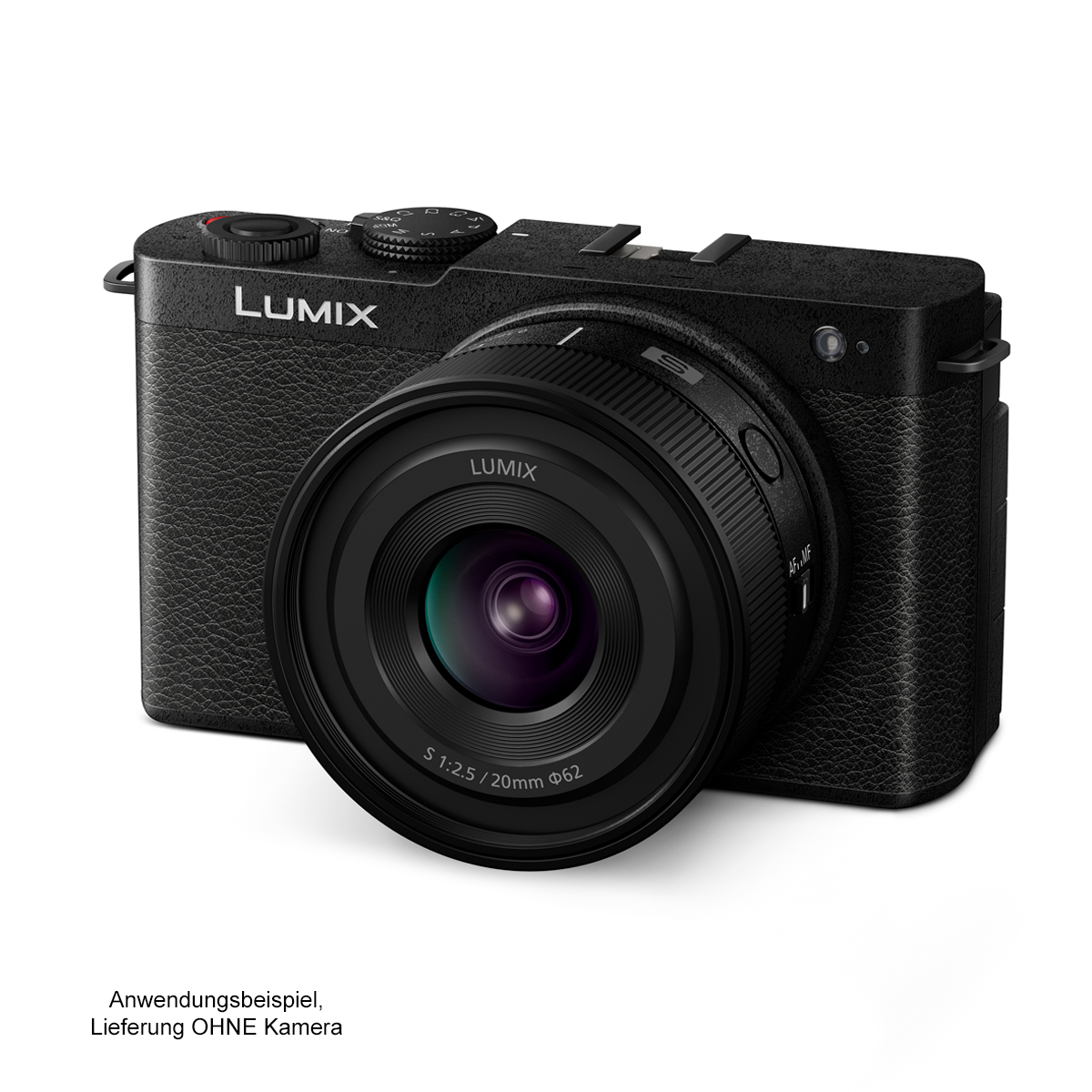 Panasonic S 20mm/2,5 Lumix S-S20E-K 026 | Ø62mm | FullFrame, L-Mount für S-Serie-Kameras | 5 Jahre Garantie nach Registrierung MyPanasonic |