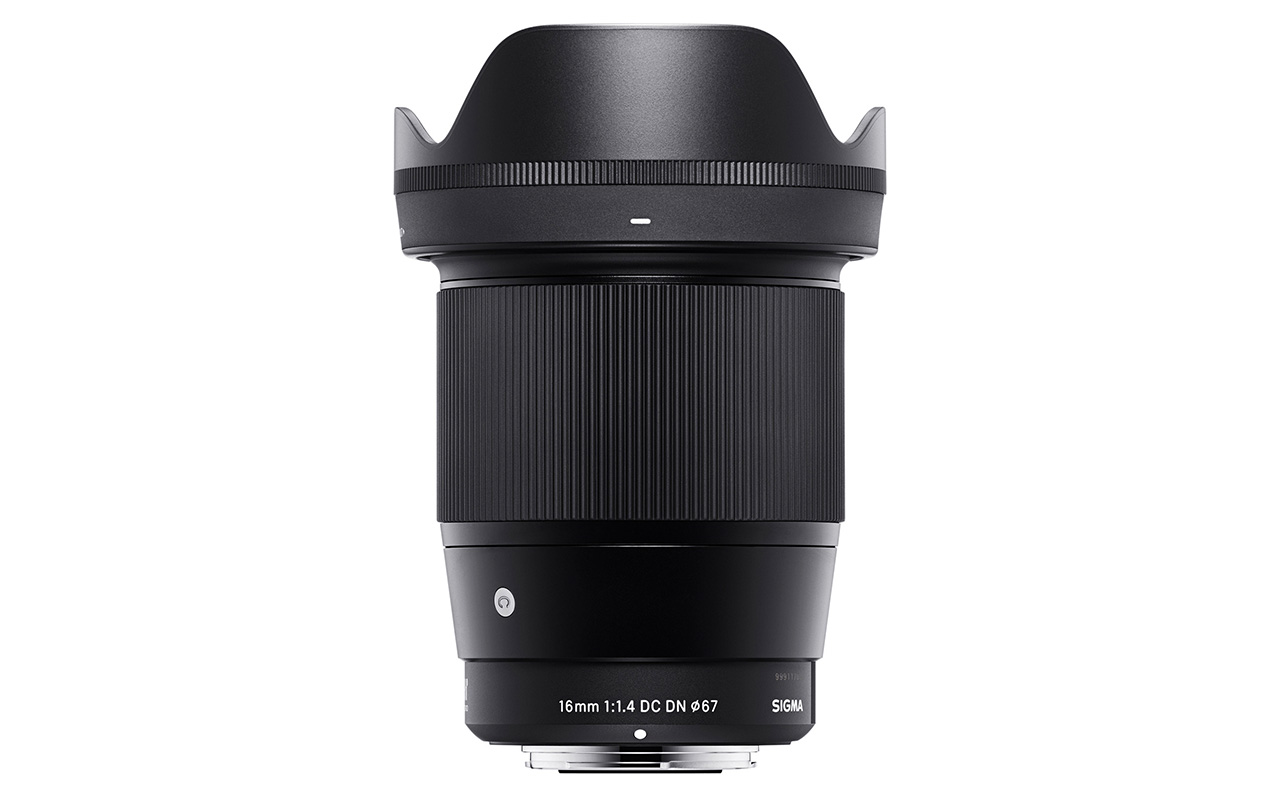 Sigma 16mm/1,4 DC DN (C) 017 Sony-E APS-C | Ø62mm | 1+5 Jahren Österreichgarantie nach Registrierung | 0085126402655