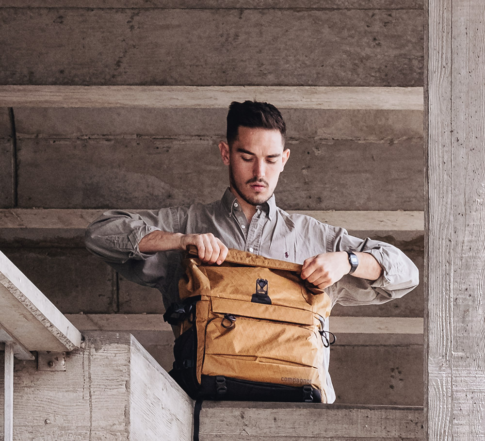 Compagnon"the element sling 18" desert brown 0608650446270
