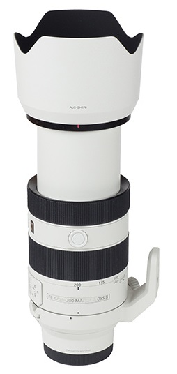 Sony FE 70-200mm/4 Macro G OSS II (SEL70200G2) | Ø72mm | | - € 100 Cashback bis 31.01.2027 auf https://www.sony.at/cashback/winter
