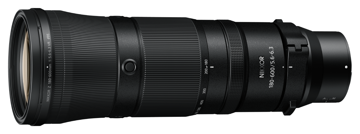 Nikon Z 180-600mm/5,6-6,3 VR 023 | Ø95mm | 5 Jahre Garantie nach Registrierung | KSA