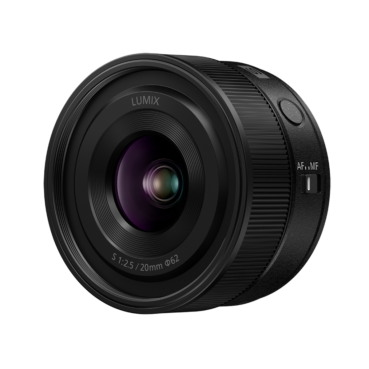 Panasonic S 20mm/2,5 Lumix S-S20E-K 026 | Ø62mm | FullFrame, L-Mount für S-Serie-Kameras | 5 Jahre Garantie nach Registrierung MyPanasonic |