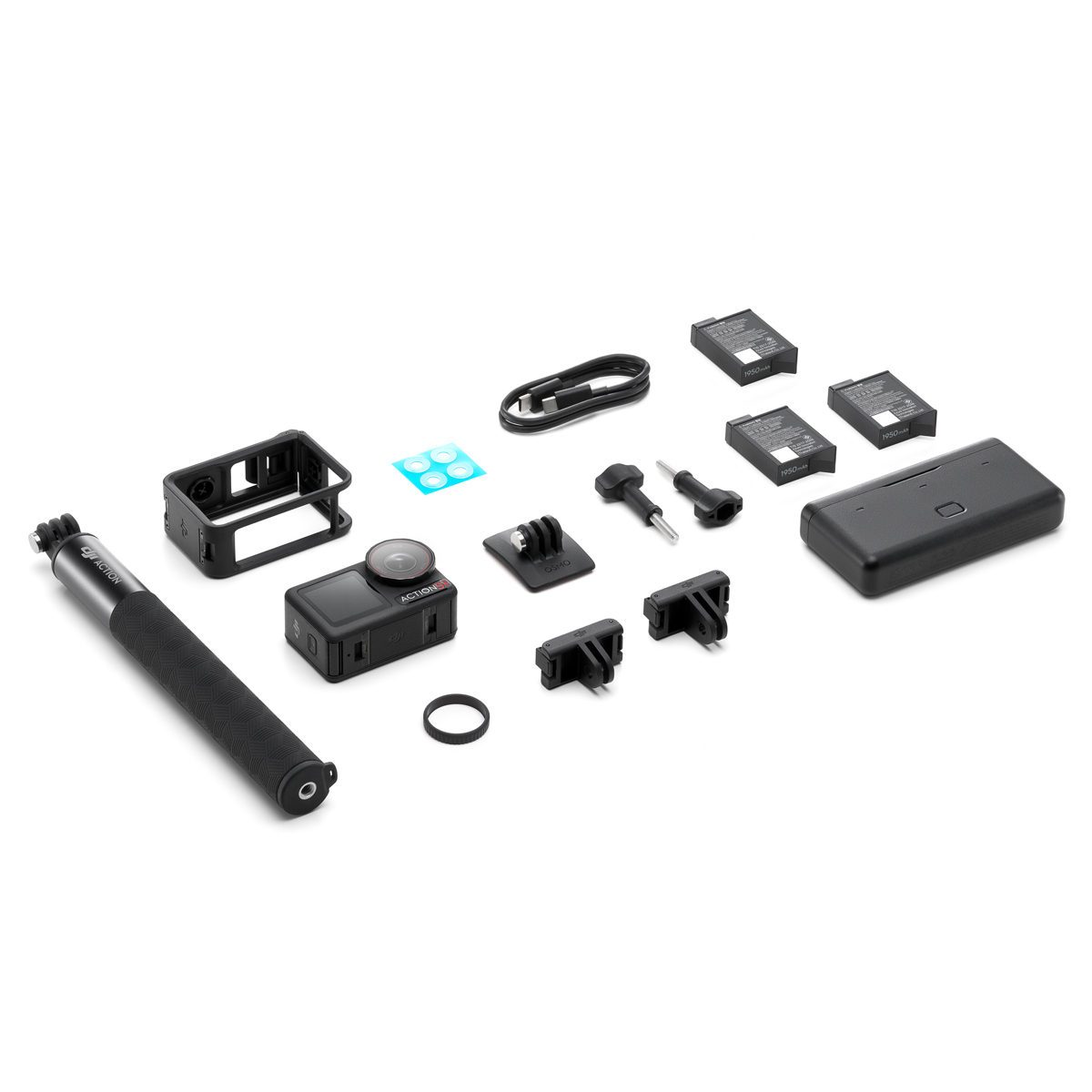 DJI Osmo Action 5 PRO Adventure Combo statt UVP 479,00 bis 21.07.25 zur Juli-Promo € 389,00 6941565981059