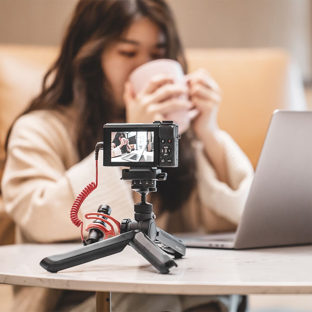 PGYTech MANTISPOD Pro Vlogging Stativ | P-CG-020 | inkl. Kamera/Smartphone-Mount | Hoch-/Quer-Format | 6970801336797