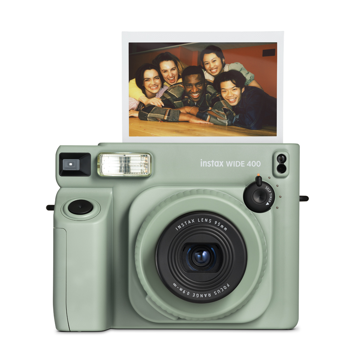 Fujifilm Instax WIDE 400 grün Sofortbildkamera für Fujifilm WIDE-Filme 4547410529982