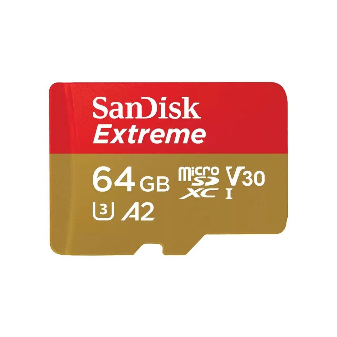 SanDisk microSDXC 64GB 170MB/s Extreme | SDSQXAH-064G-GN6MA |
