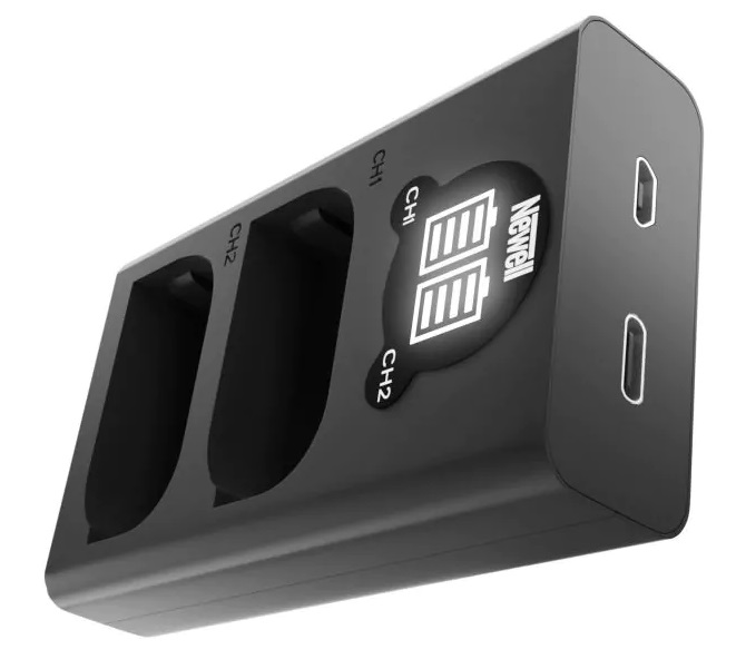Newell DL-USB-C Doppelladegerät für Nikon EN-EL25