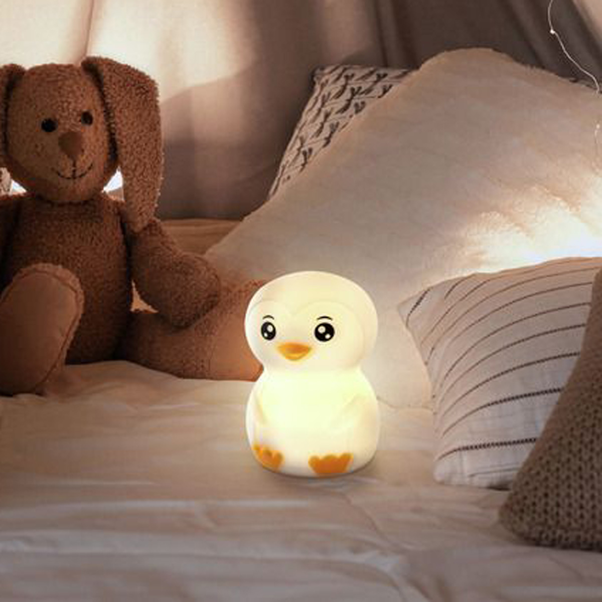 Ansmann Nachtlicht Pinguin Leon