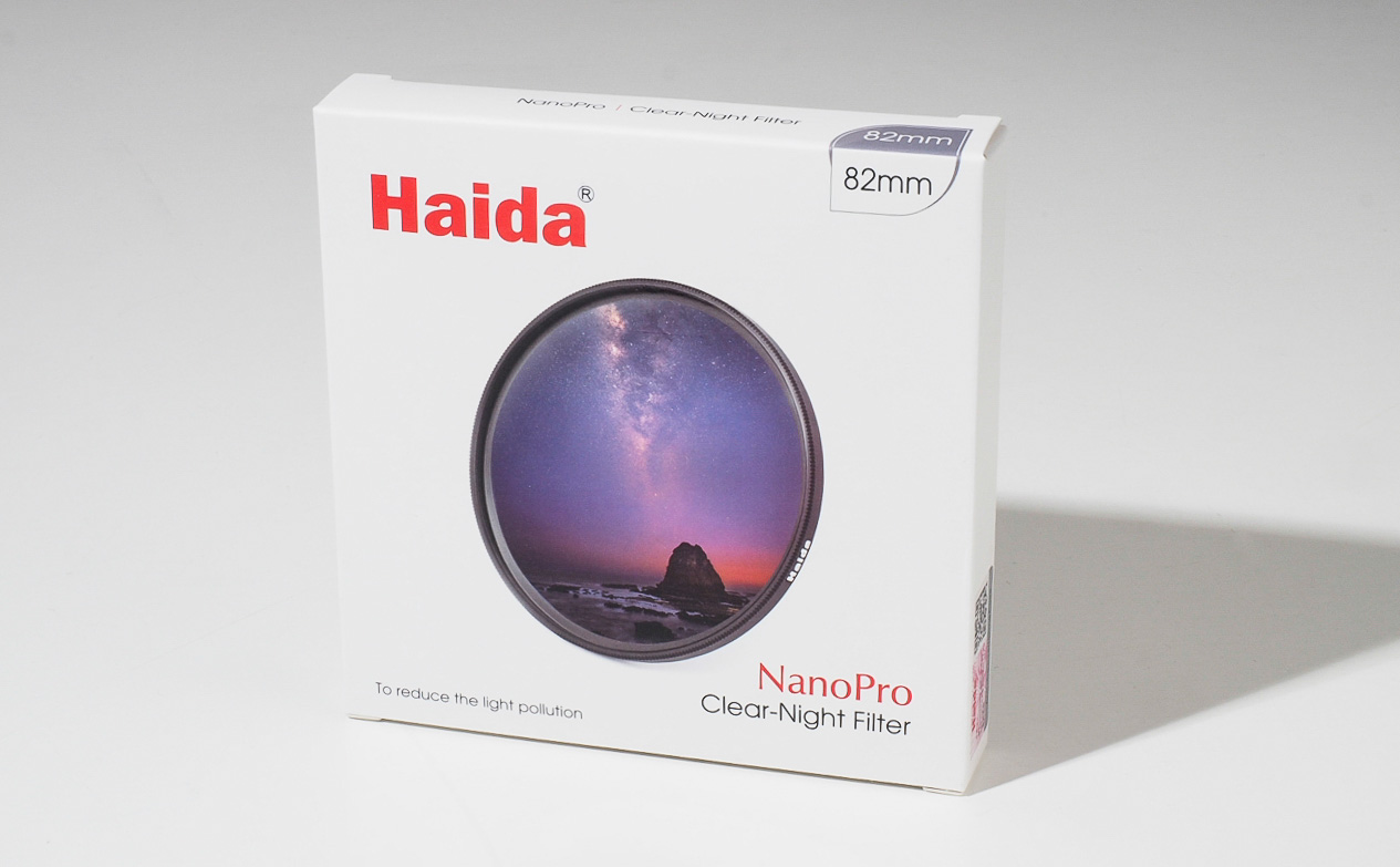 Haida 82 Clear Night NanoPro UltraSlim Filter 6900574626405