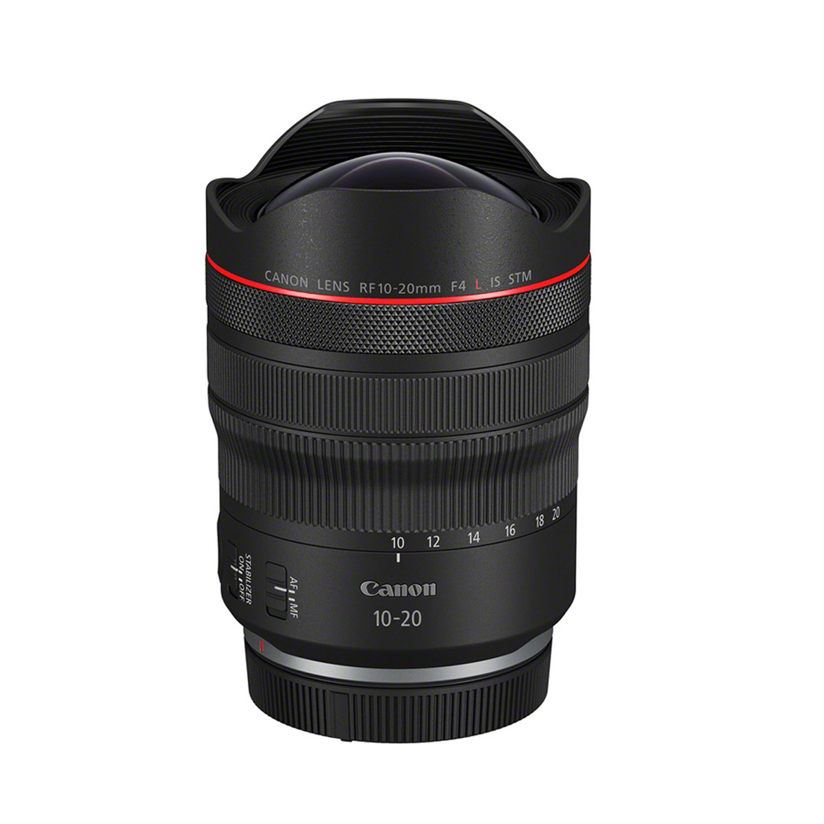 Canon RF 10-20mm/4,0 L IS STM - Filter mit Haida M15-Halter (optional) möglich 4549292220582