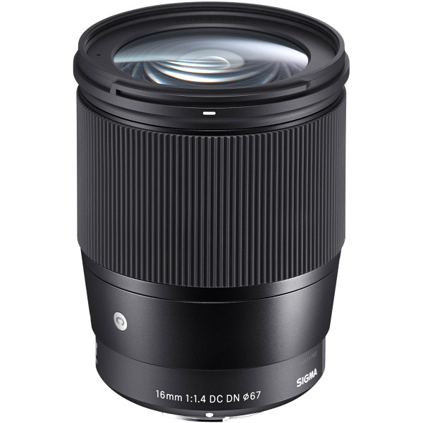 Sigma 16mm/1,4 DC DN (C) 017 Fujifilm-X | Ø67mm | 1+5 Jahren Österreichgarantie nach Registrierung | 0085126402754