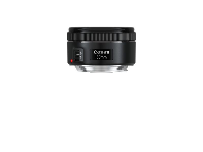 Canon EF 50mm/1,8 STM (Ø49mm) (Gegenlichtblende ES-68 optional) 4549292037692