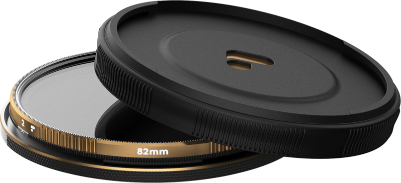 PolarPro 77 ND-Vario Filter 2-6 Stops Peter McKinnon Signature Edition II