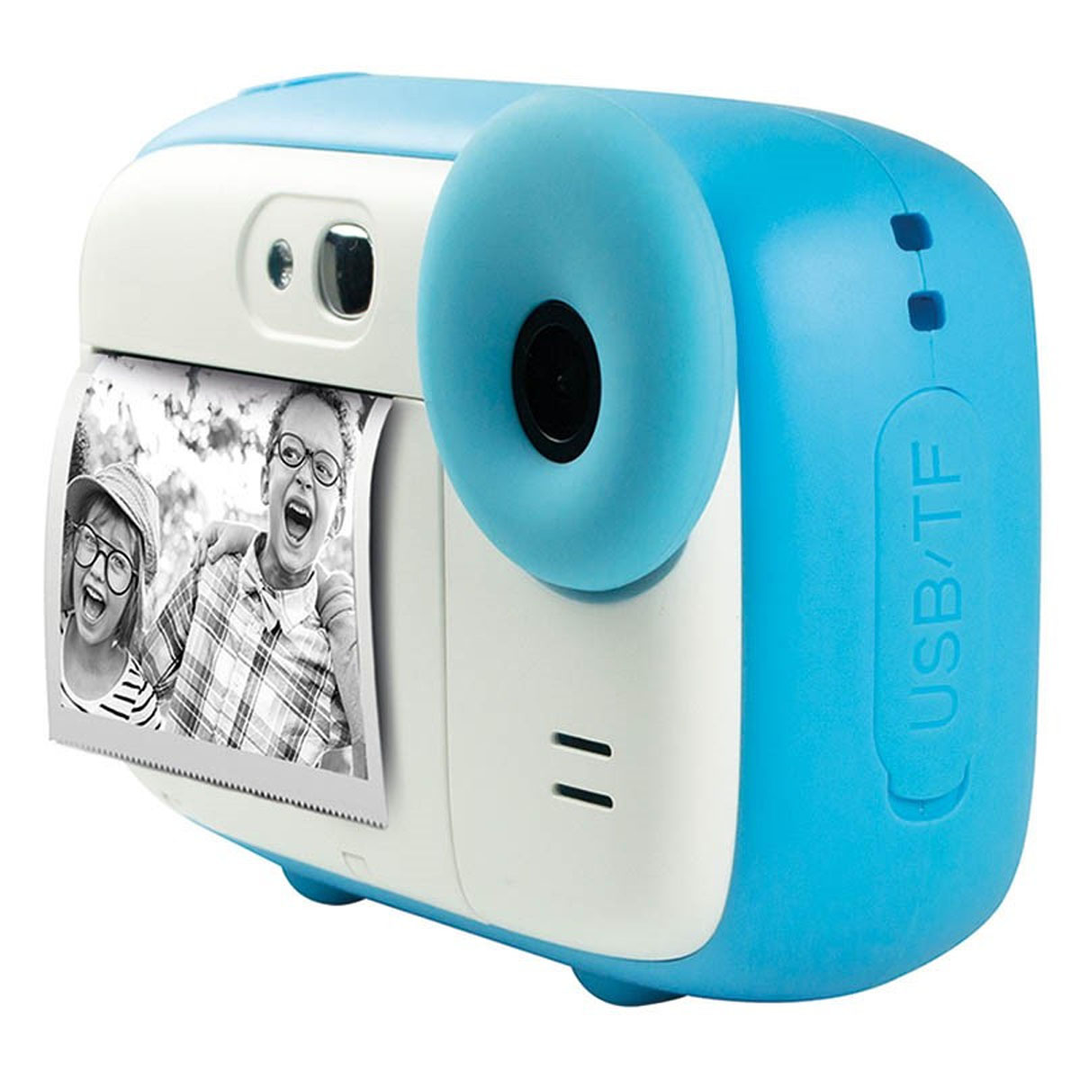 AgfaPhoto Realikids Instant Cam blau Sofortbildkamera inkl.Thermorollen
