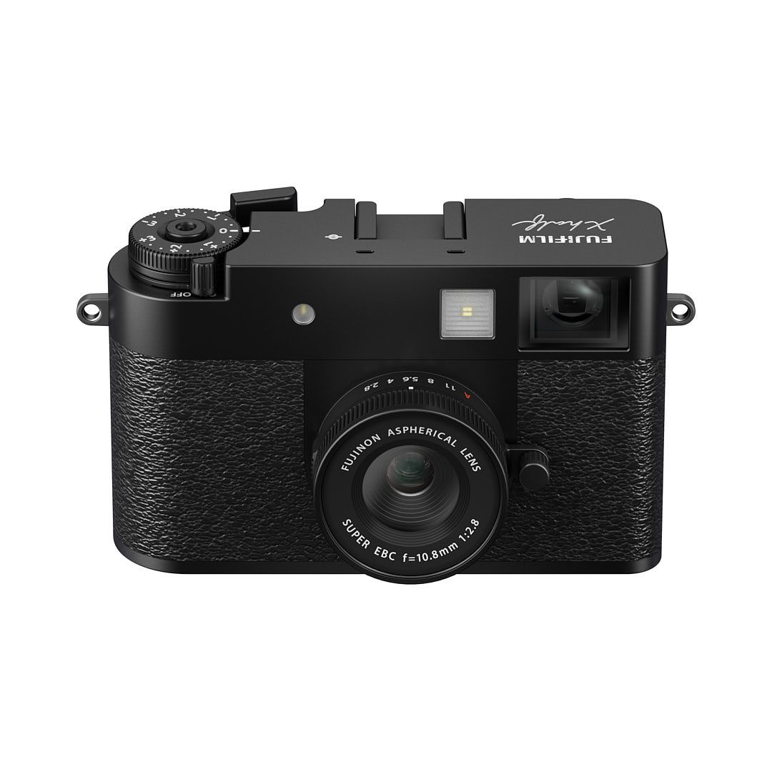 Fujifilm X-HF1 X half black | X-half | 1" Sensor | 17,7MP| 32mm Brennweite | Blitz | 13 Filmsimulationen | FW1.01 4547410553598
