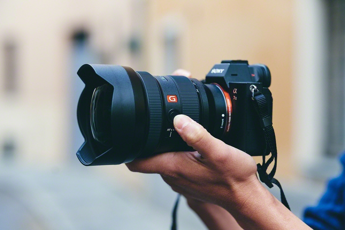 Sony FE 12-24mm/2,8 GM (SEL1224GM) | Haida Rearlensfilter optional möglich | Haida M15 Filterhalter optional möglich |