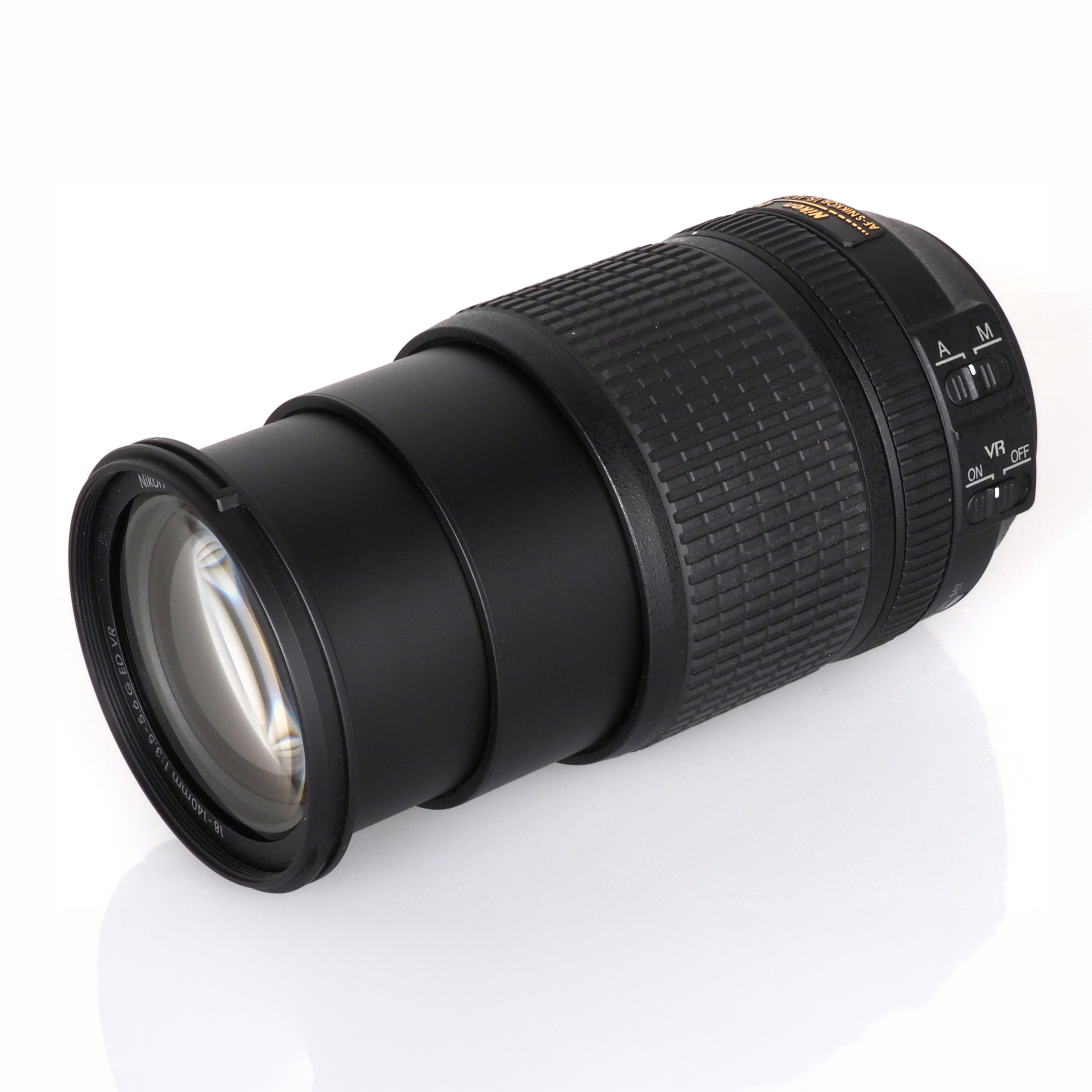 Nikon AF-S 18-140mm G ED VR DX Ø67 BULK - Neuware ohne Karton mit Garantie UVP € 499