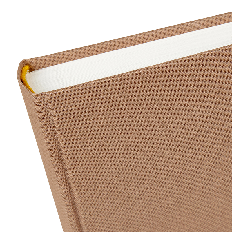 Goldbuch Bella Vista 25x25cm haselnuss Buchalbum mit 60 weißen Seiten 4009835248195