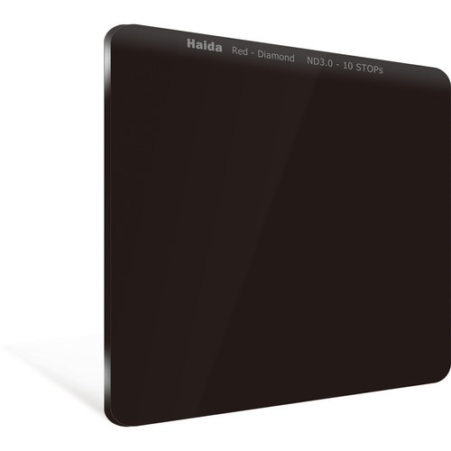 Haida 100 Red Diamond ND 3.0/1000x/10Stops 100x100mm UVP € 129,90 6900574628799