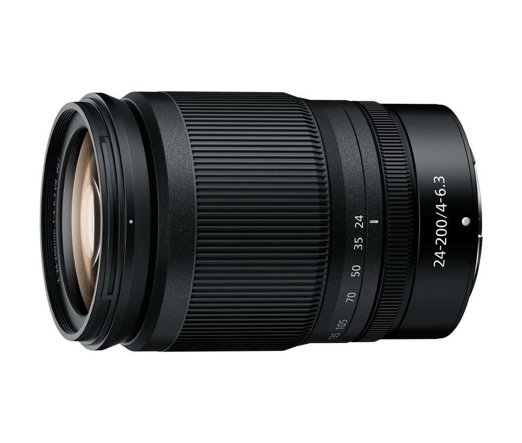 Nikon Z 24-200mm/4-6,3 VR | Ø67mm | 5 Jahre Garantie nach Registrierung | KSA