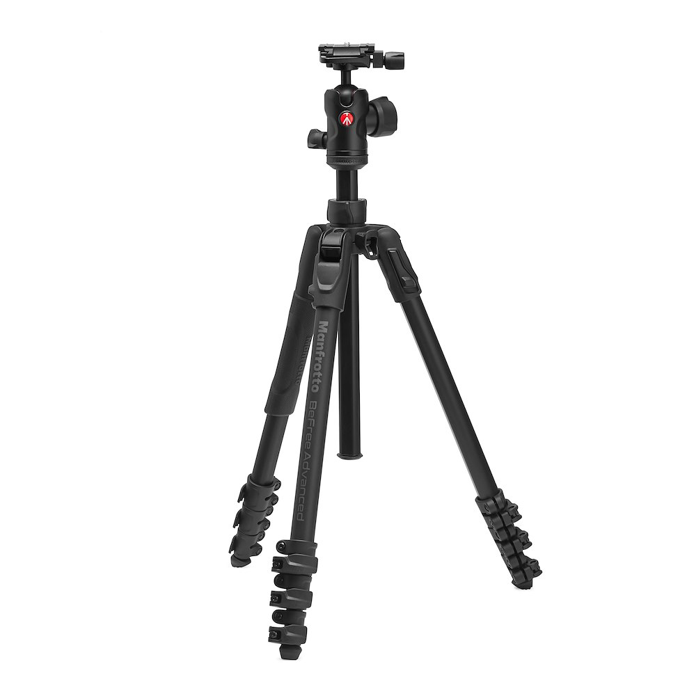 Manfrotto Befree Adv. Arca Lever Alu Stativ MKBFRLA4FB-BH 8024221734553