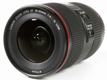 Canon EF 16-35mm/4L IS USM (Filter Ø-77mm)