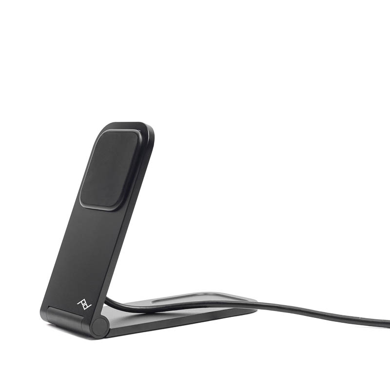 PDM Wireless Charging Ladestation - black - mit Magent- und Ladefunktion für Peak Design Mobile Case 0818373023171