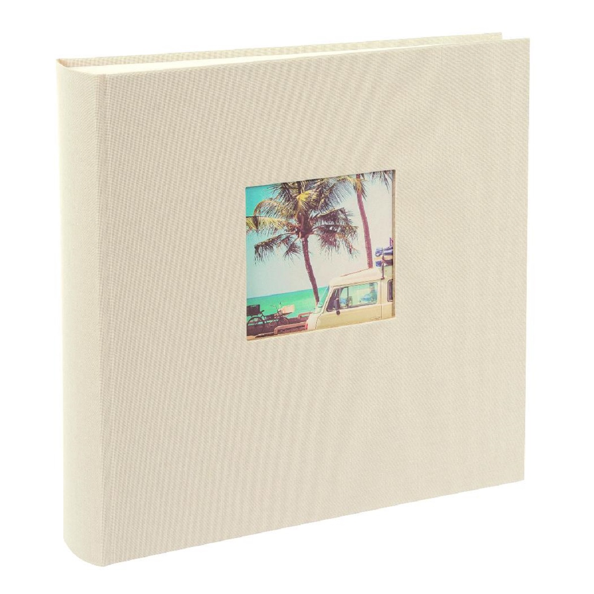 Goldbuch Bella Vista 30x31 cm, sandgrau, 100 weiße Seiten, Buchalbum