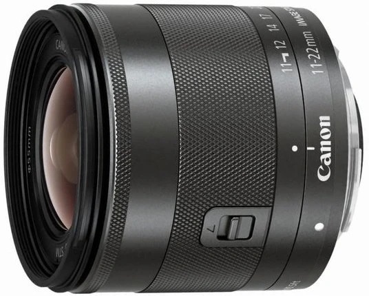 Canon EF-M 11-22mm 4.0-5.6 IS STM  Ø55mm