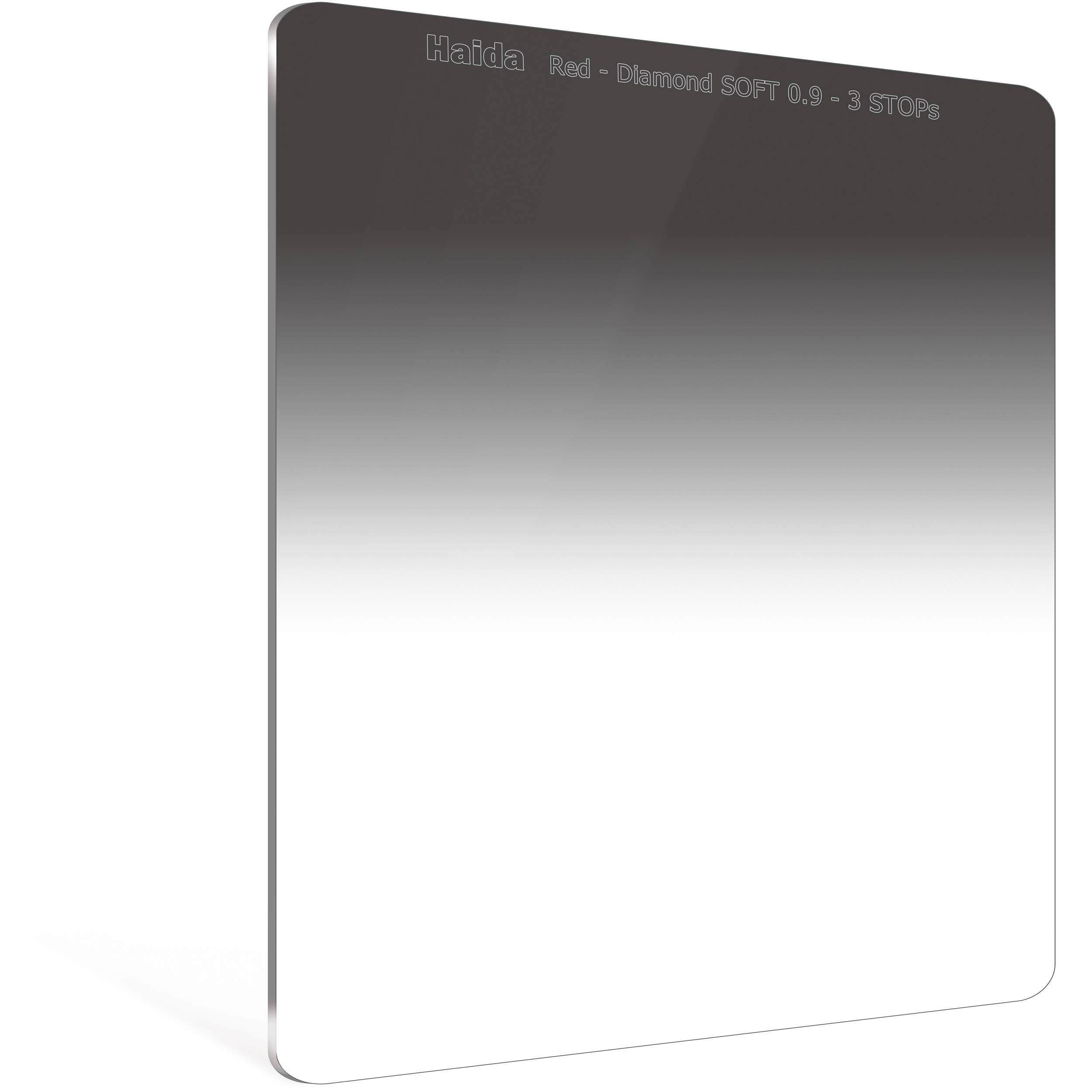 Haida 150 Red-Diamond Soft GND 0.9/3 Stops Verlaufsfilter 150x170mm UVP € 179,90 6900574630471