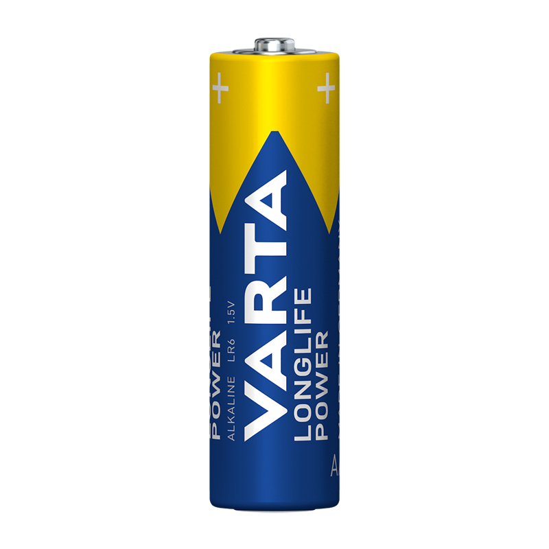 Varta AA/LR06 Longlife Power Mignon 4er Blister 4008496559435