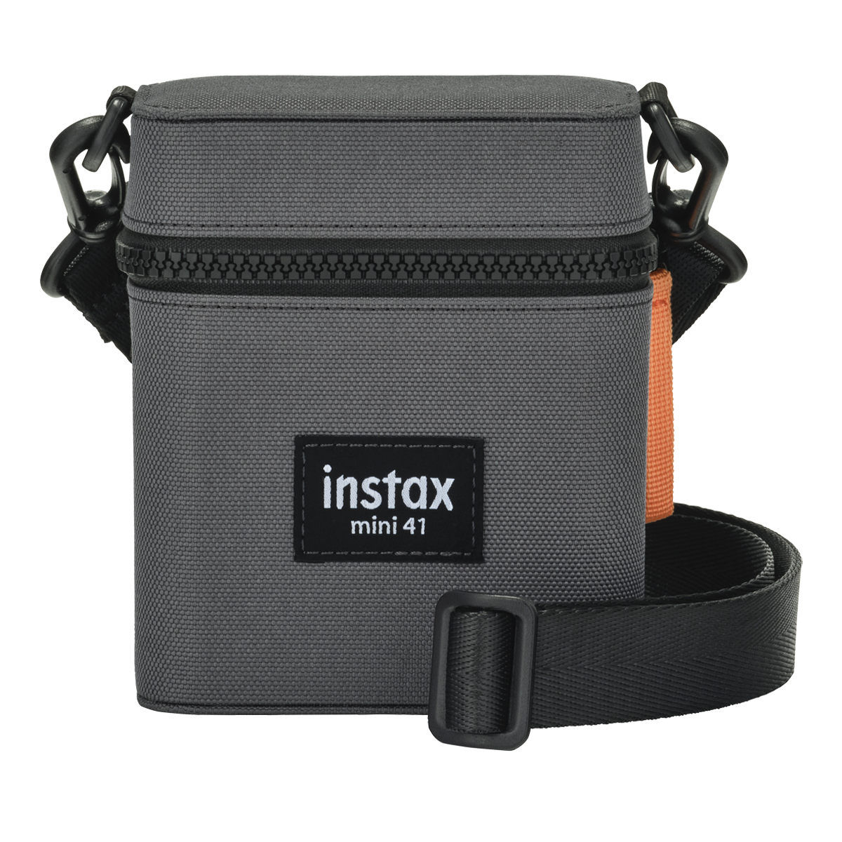 Fujifilm Instax Mini 41 Tasche grau aus strapazierfähigem Material 8720094753713