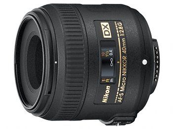 Nikon AF-S 40mm/2,8 DX G Micro 4960759026316