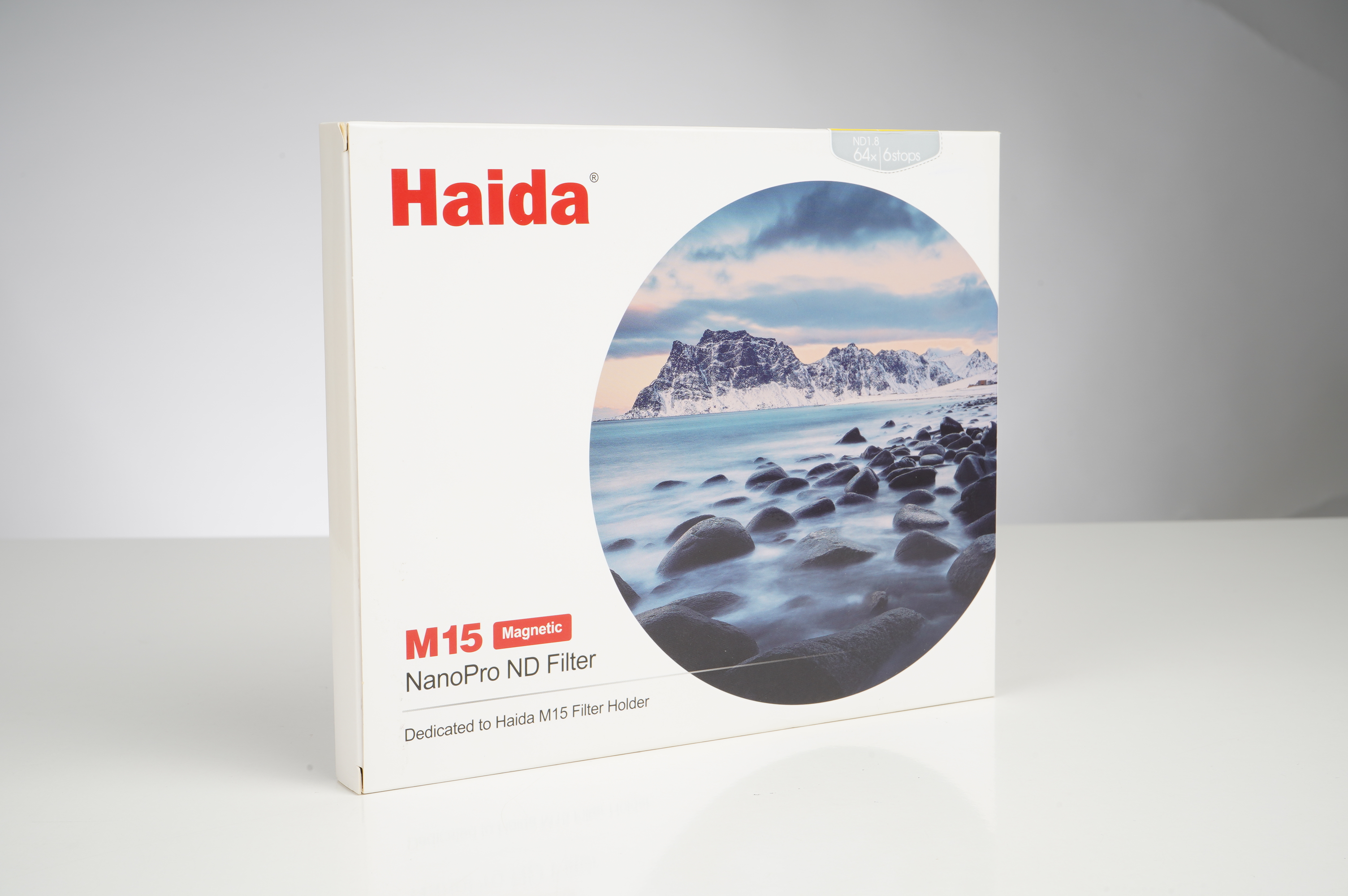 Gebraucht Haida M15 Magnetic ND1.8/64x/6Stops Round NanoPro Filter