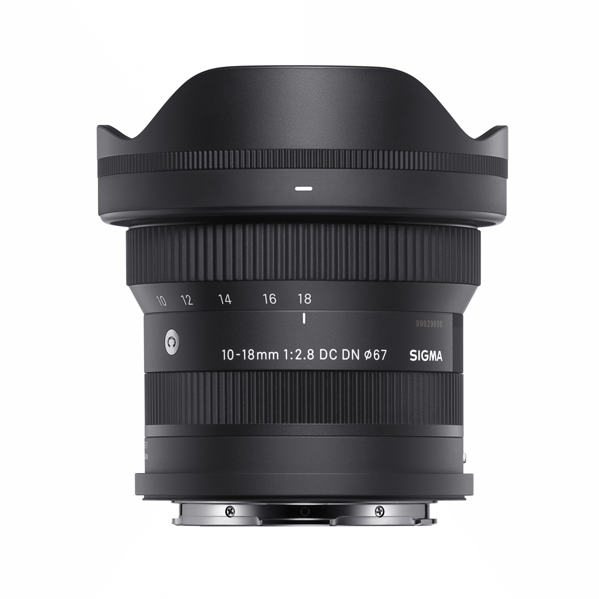 Sigma 10-18mm/2,8 DC DN (C) 023 Ø67mm Sony-E APS-C - 1+5 Jahre Garantie nach Registrierung auf escherfoto.com 0085126207656