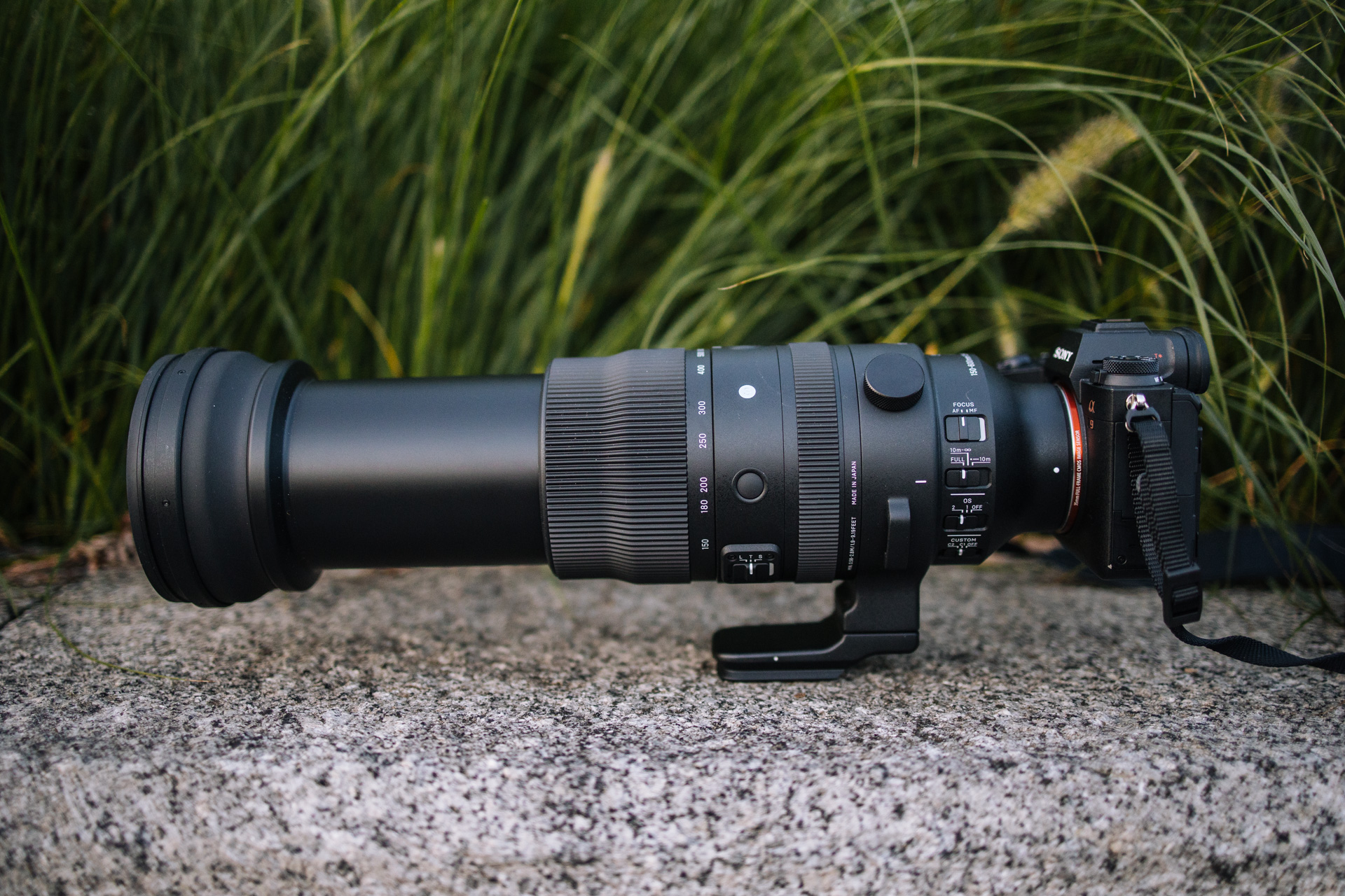 Sigma 150-600mm/5-6,3 DG DN OS Sport 021 Sony FE | Ø95mm | 1+5 Jahre kostenlose Garantie auf www.sigma-photo.at