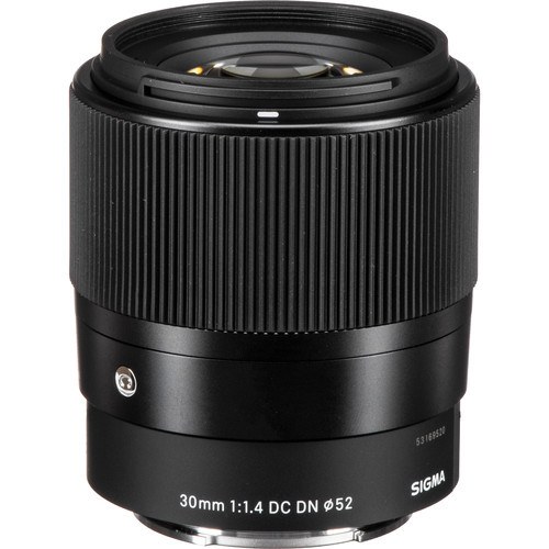 Sigma 30mm/1,4 DC DN - (C) 016 Fujifilm-X | Ø52mm | 1+5 Jahren Österreichgarantie nach Registrierung | 0085126302757