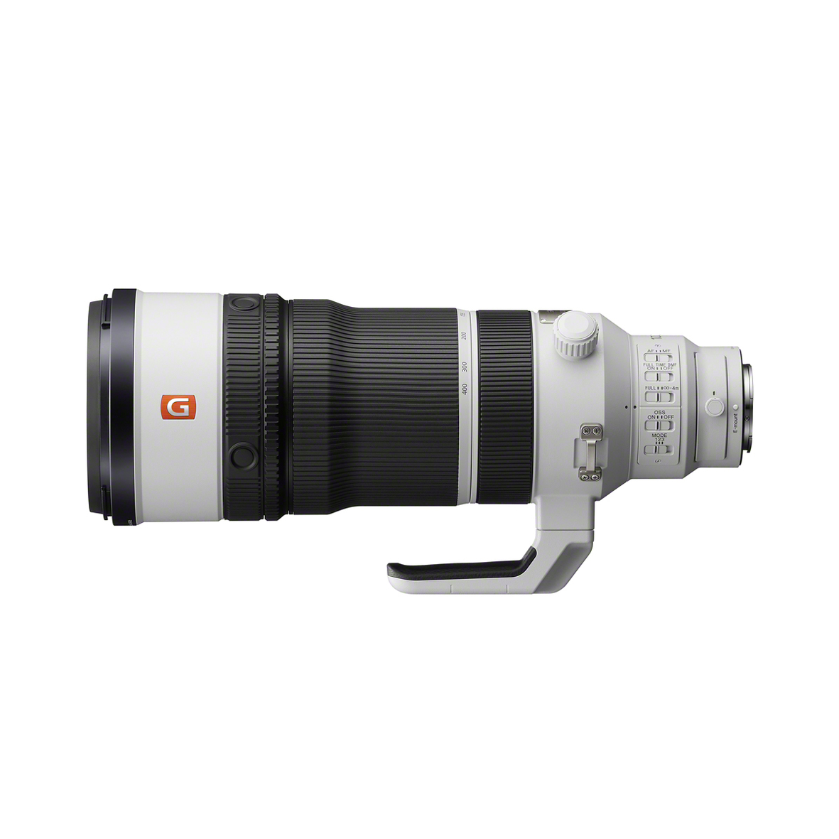 Sony FE 100-400mm/4,5 GM OSS (SEL100400MC) Ø95mm  |NEUHEIT 2026 für Wildlife u Sport | 3x schneller AF als sein Vorgänger | F4.5 durchgehende Lichtstärke | 328mm Länge verändert sich bei Zoomen nicht