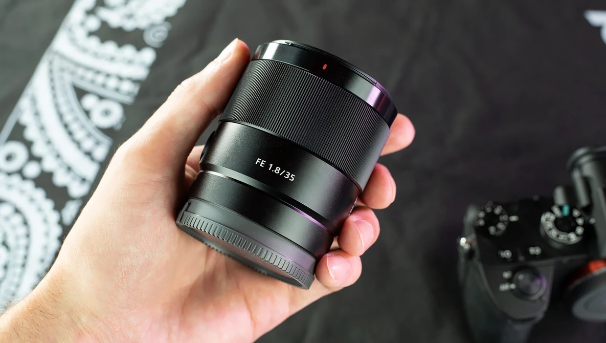 Sony FE 35mm/1,8 Ø55mm (SEL35F18F)