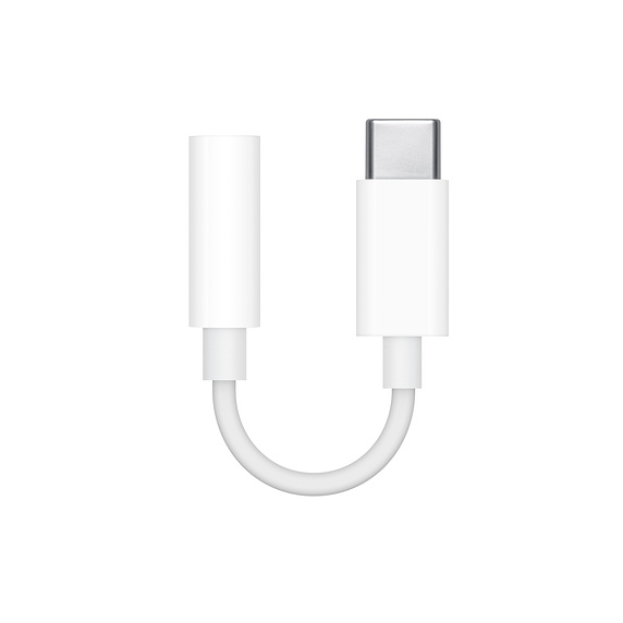 Apple Adapter USB-C auf 3,5mm Klinke (Kopfhörer) - USB-C Headphone Jack Adapter