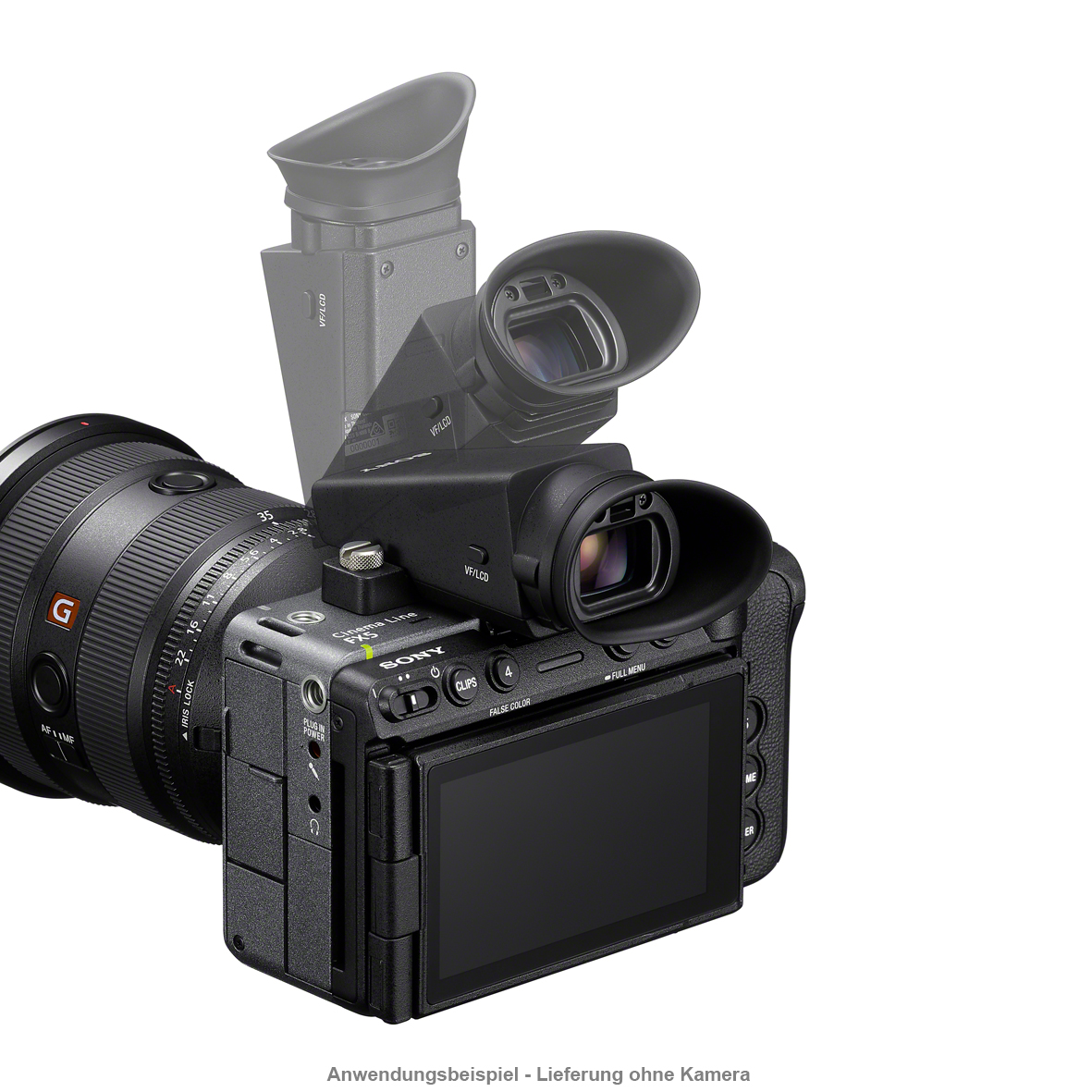 Sony DVF-EL1 Elektronischer Sucher für FX5 Kamera